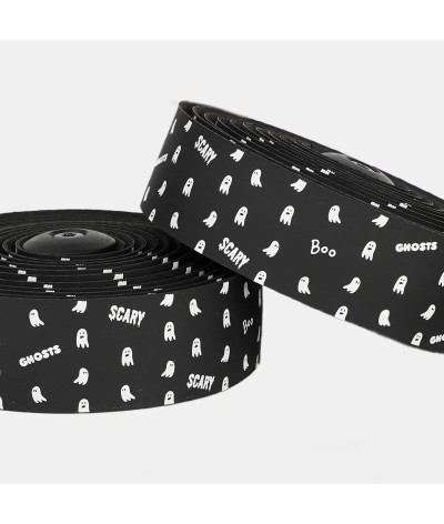 ENDURANCE - Ruban de cintre CASPER - Noir/Blanc