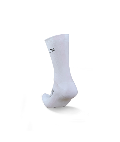 Chaussettes Chef de File - Blanc