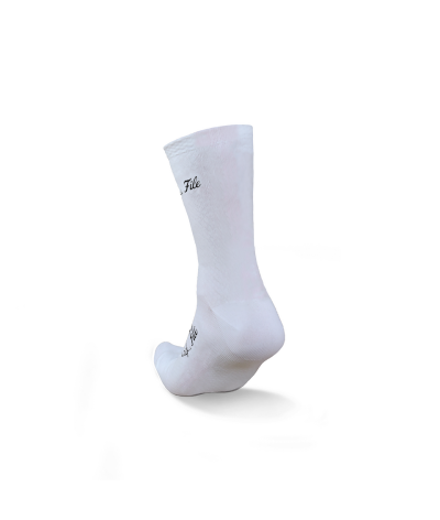 Chaussettes Chef de File - Blanc