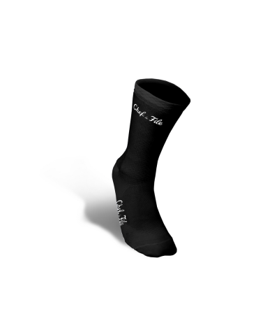 Chaussettes Chef de File - Noir