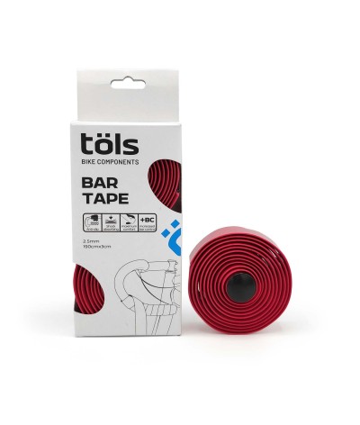 Ruban de cintre Töls Rouge