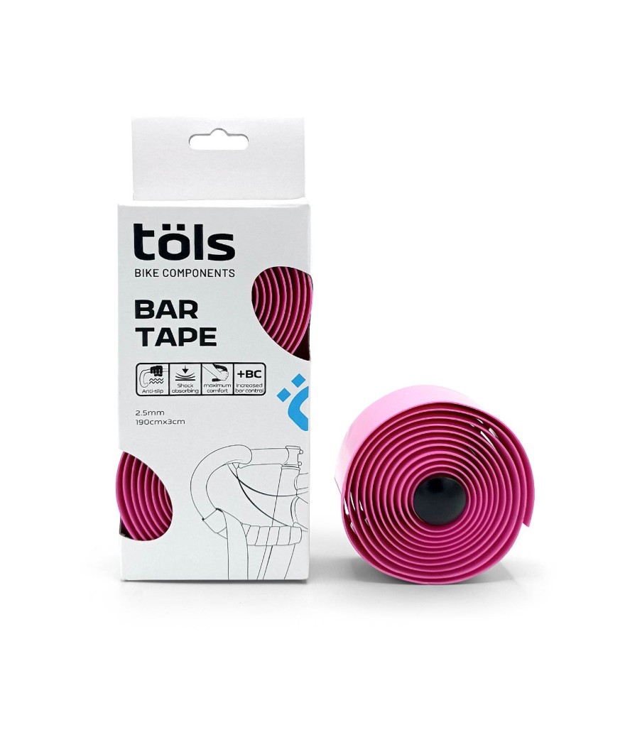 Ruban de cintre Töls Rose