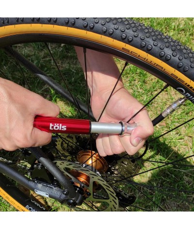 Pompe à Main AINA PRO Rouge