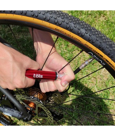 Pompe à Main AINA PRO Rouge