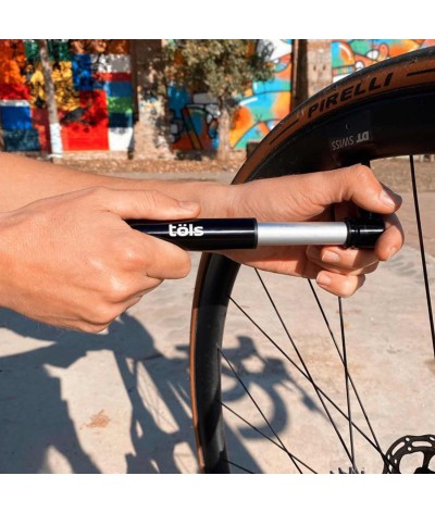 Pompe à Main AINA Noir