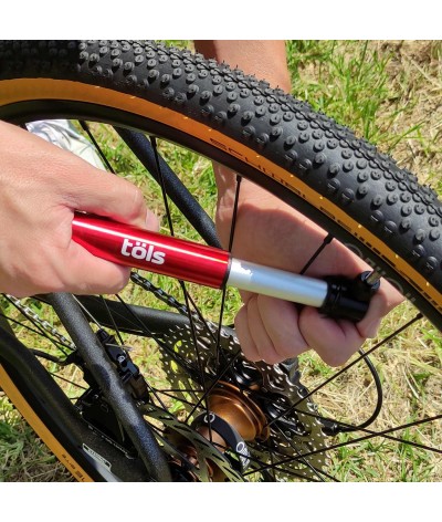 Pompe à Main AINA Rouge