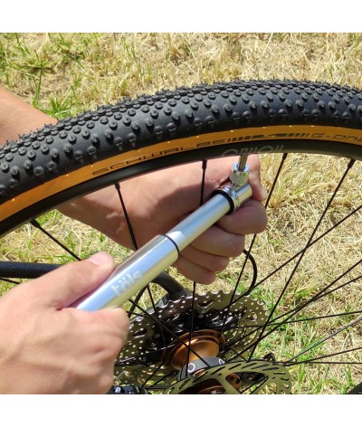 Pompe à Main AINA Argent