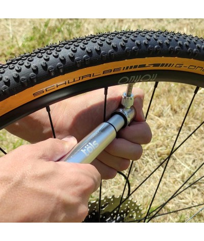 Pompe à Main AINA Argent