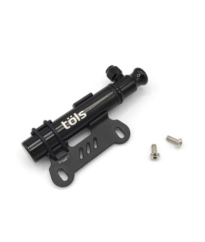 Pompe à Main AINA + CO2 Noir