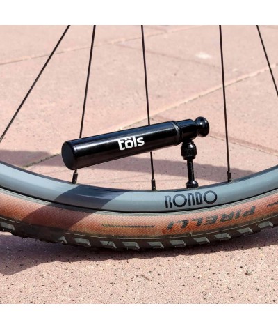 Pompe à Main AINA + CO2 Noir