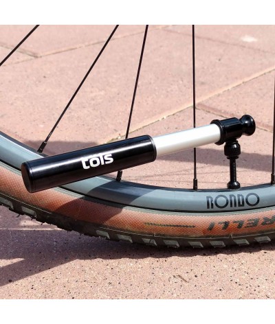 Pompe à Main AINA + CO2 Noir