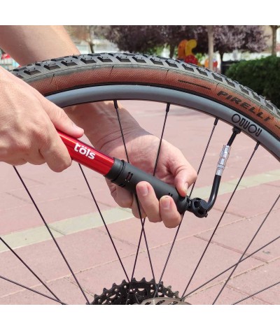 Pompe à Main LEXIA PRO Rouge