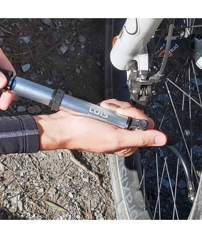 Pompe à Main LEXIA Argent