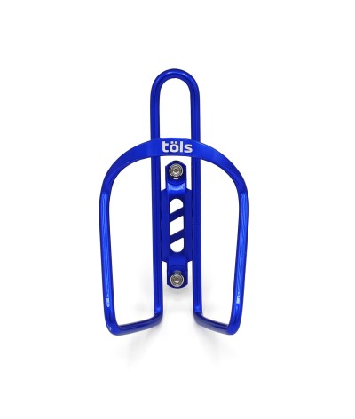 Porte Bidon Aluminium Bleu