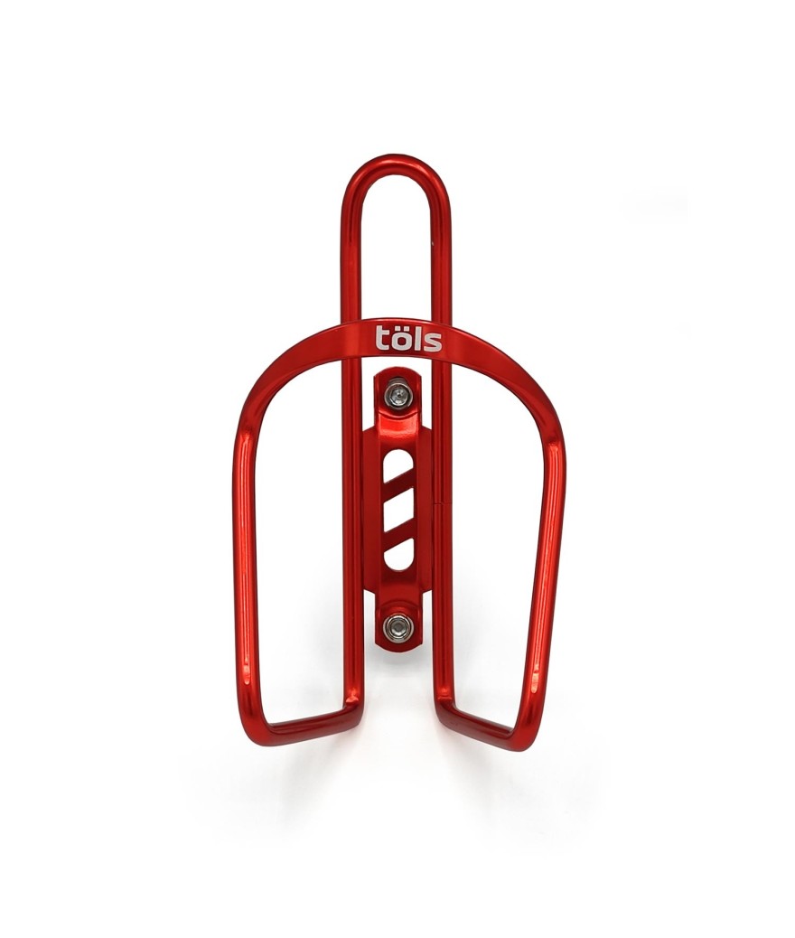 Porte Bidon Aluminium Rouge