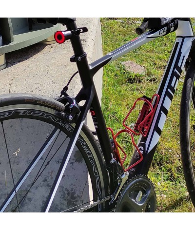 Porte Bidon Aluminium Rouge