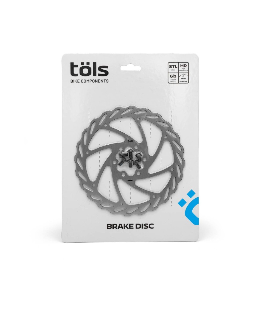 Disque de Frein 160 mm 6 Trous