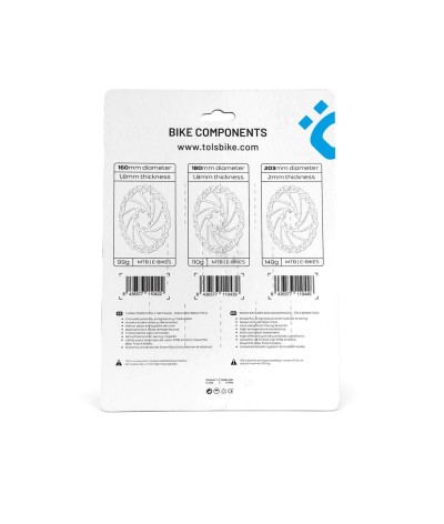 Disque de Frein 180 mm 6 Trous