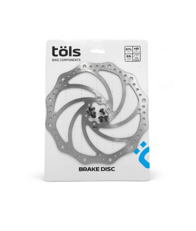 Disque de Frein 203 mm 6 Trous