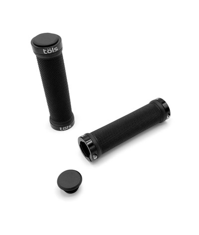 Poignée DIAMOND 2 Locks Noir