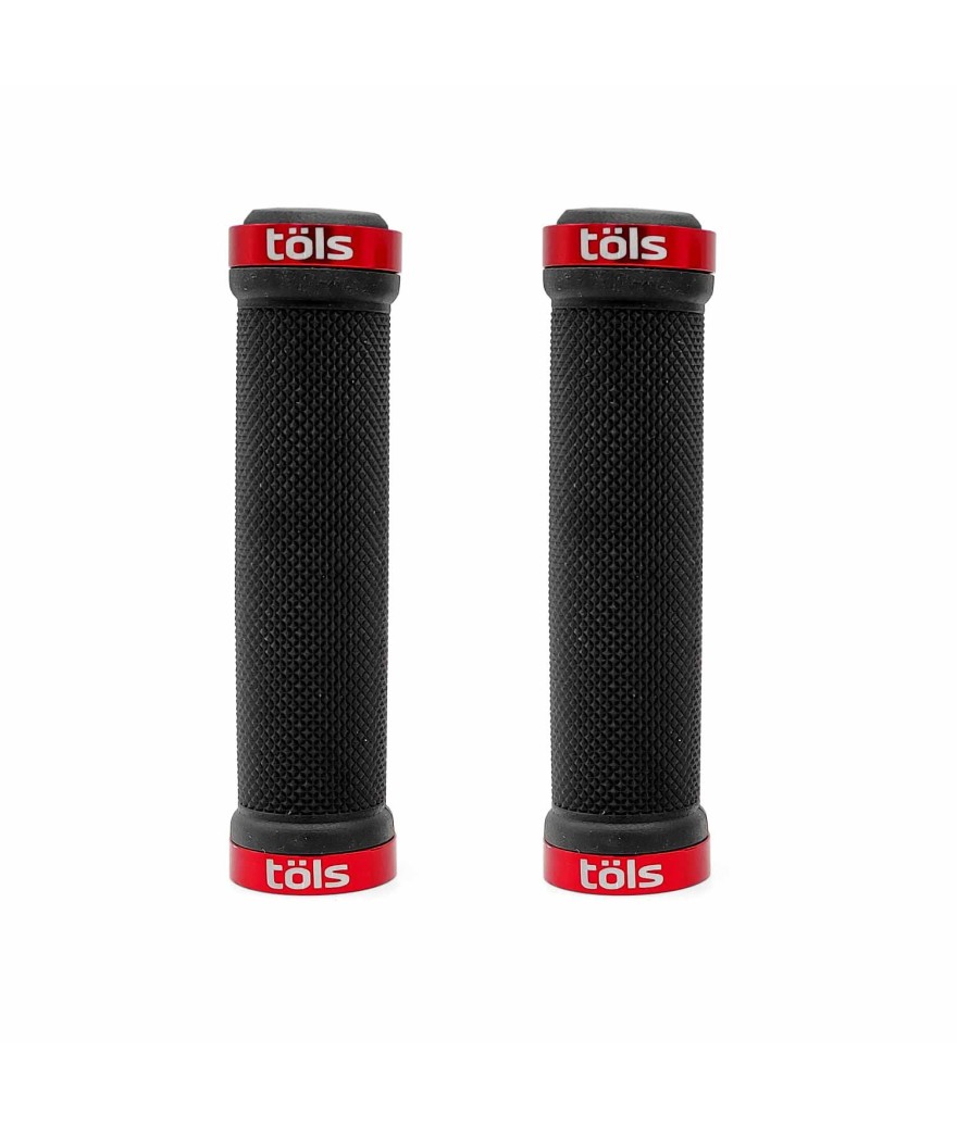 Poignée DIAMOND 2 Locks Rouge