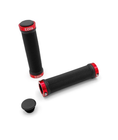 Poignée DIAMOND 2 Locks Rouge