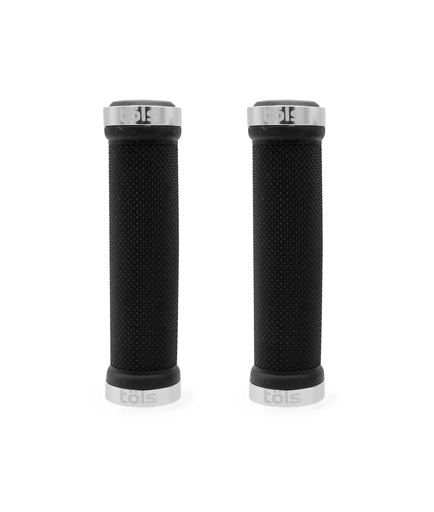 Poignée DIAMOND 2 Locks Argent