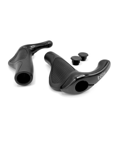 Poignée Ergonomique avec cornes