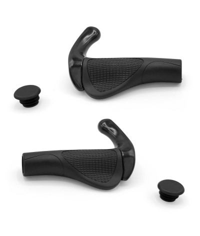 Poignée Ergonomique avec cornes