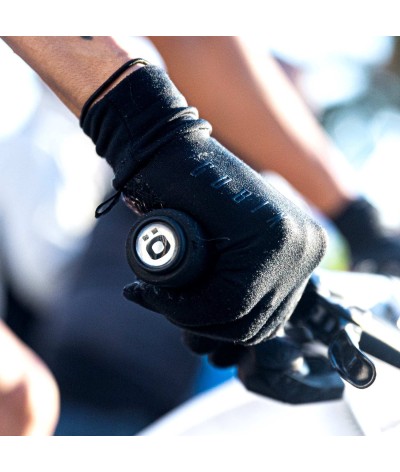 Poignée Silicone Noir