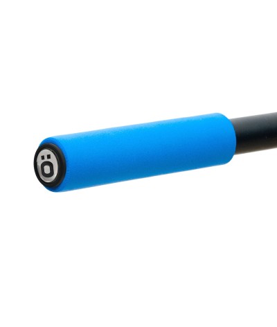 Poignée Silicone Bleu