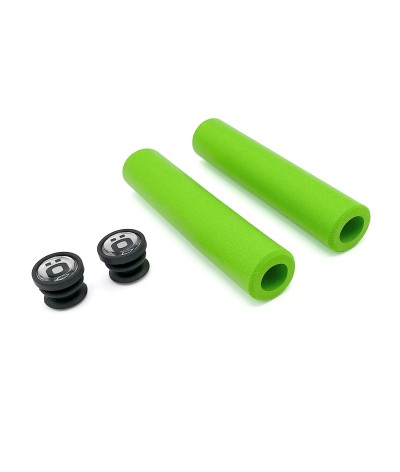 Poignée Silicone Vert