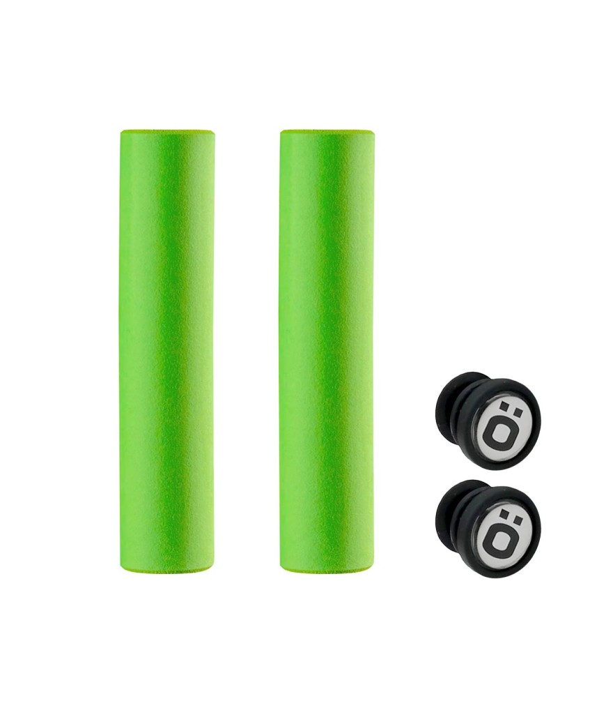 Poignée Silicone Vert