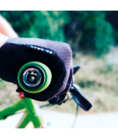 Poignée Silicone Vert