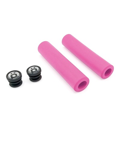 Poignée Silicone Rose