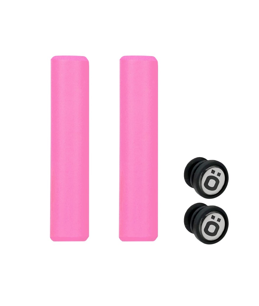 Poignée Silicone Rose