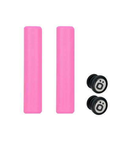 Poignée Silicone Rose