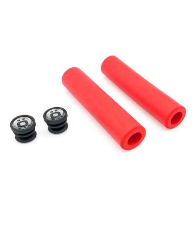 Poignée Silicone Rouge