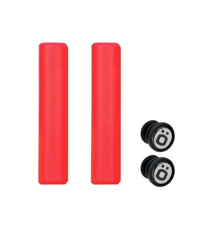 Poignée Silicone Rouge