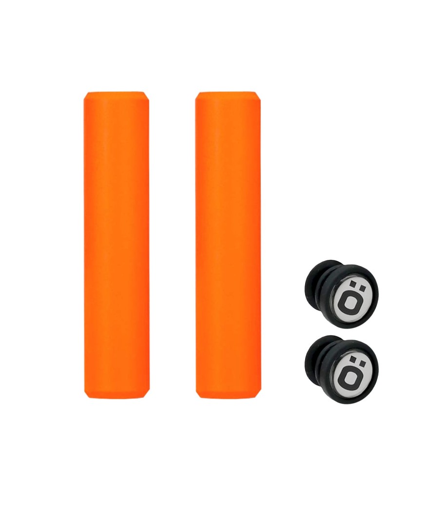 Poignée Silicone Orange