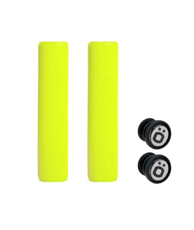 Poignée Silicone Jaune