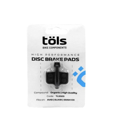 Plaquettes de Frein ORGANIC AVID ELIXIR-SRAM XX
