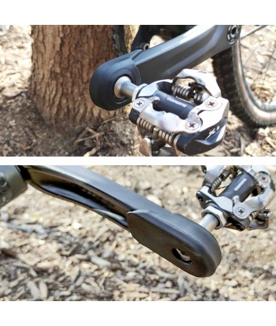 Protection de manivelle noire