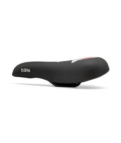 Selle Junior Chat Blanc