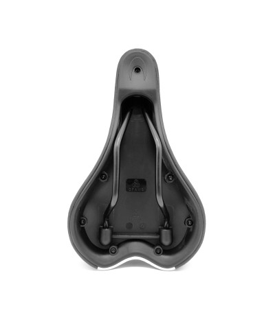 Selle Junior Chat Blanc