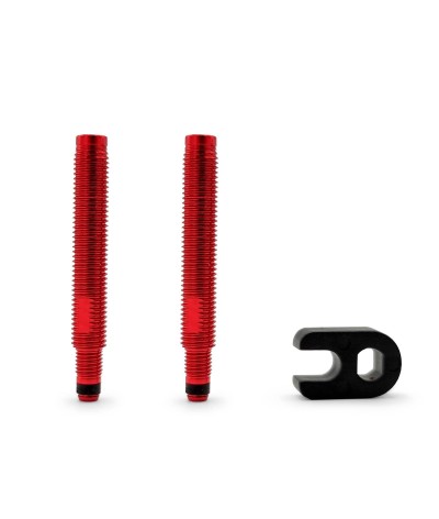Prolongateur de valve rouge 35MM