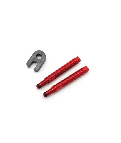 Prolongateur de valve rouge 35MM
