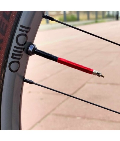 Prolongateur de valve rouge 35MM