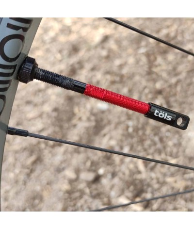 Prolongateur de valve rouge 35MM