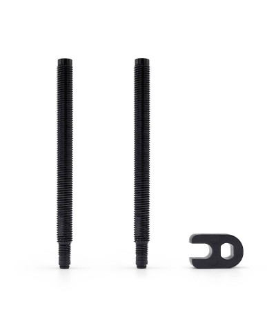 Prolongateur de valve noir 65MM